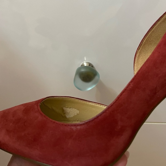 BOGO 🌸 Michael Kors Suede Heels - Picture 8 of 10